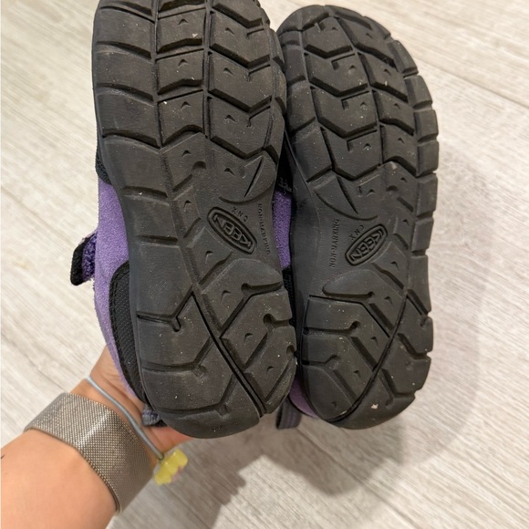 Keen kids unisex sneaker purple/black - Picture 3 of 5